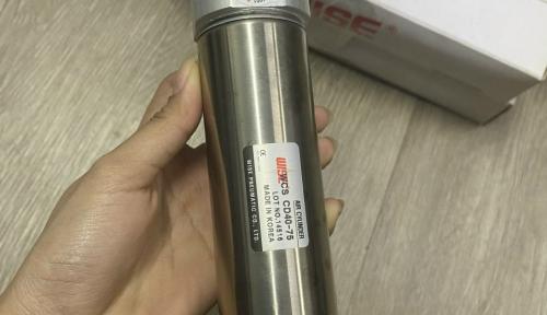 Xi Lanh Khí Nén Tròn Wise Korea WCS CD50 Ø50mm